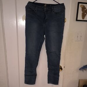 Free People | Indigo Ankle Jeans